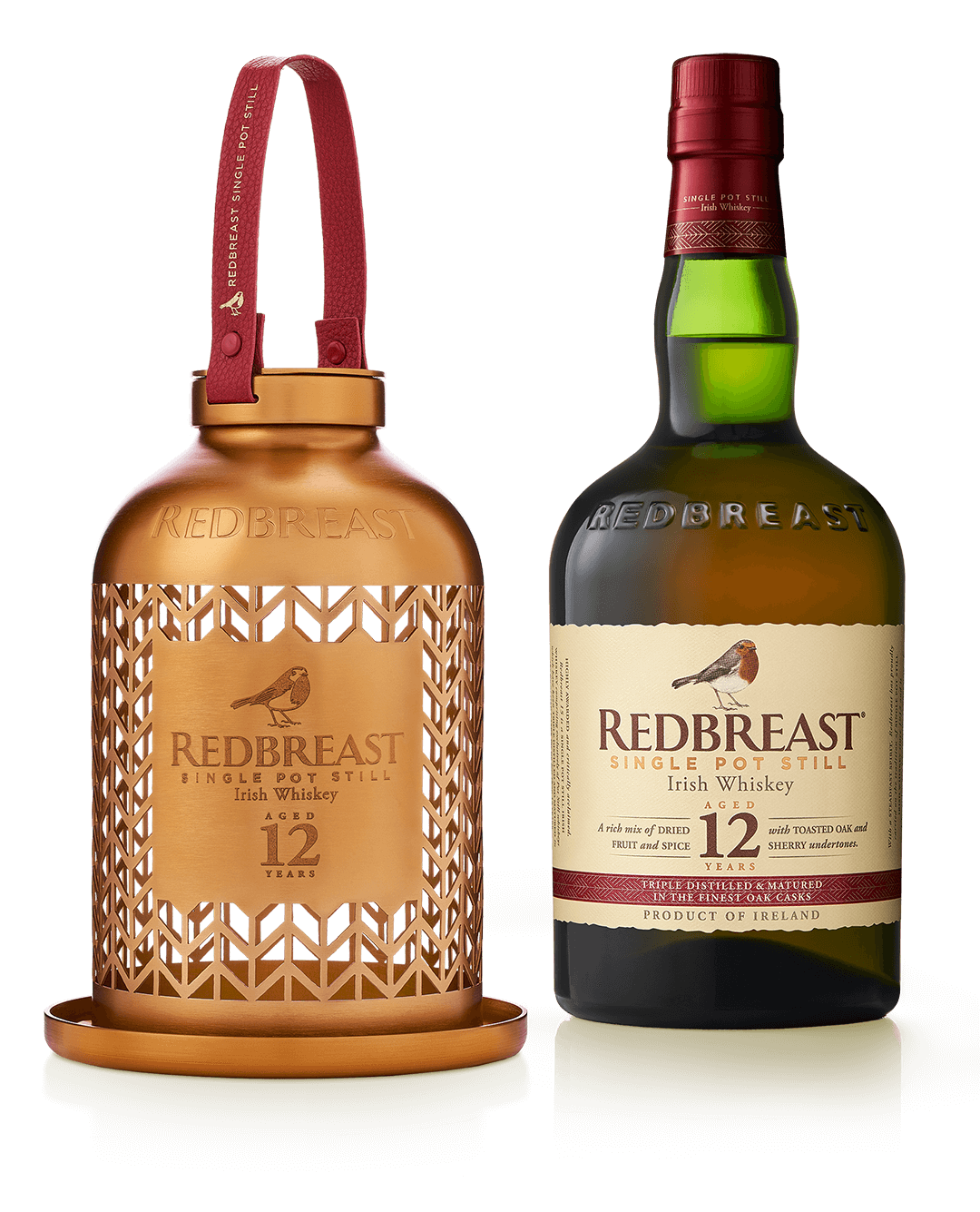 Redbreast Bottle and VAP